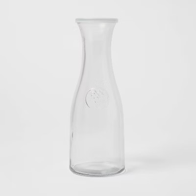 32oz Glass Carafe with Lid - Threshold™ | Target