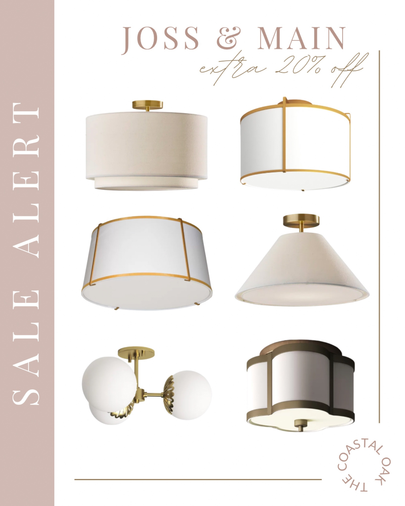 Favorite lighting on sale at Joss and Main! Extra 20% off!

#LTKSale #LTKhome #LTKsalealert
