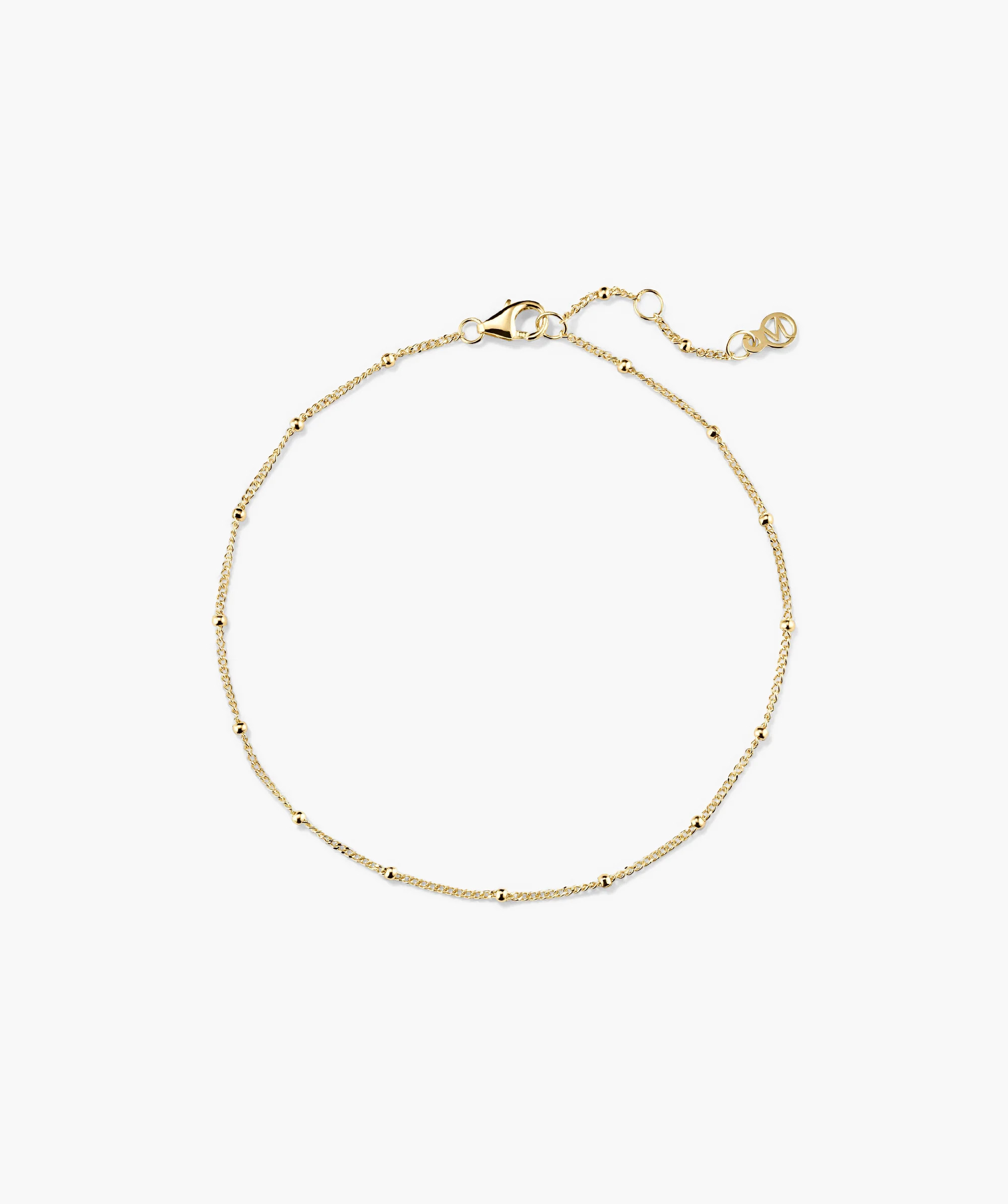 Spheres Chain Bracelet | Mejuri | Mejuri Fine Crew