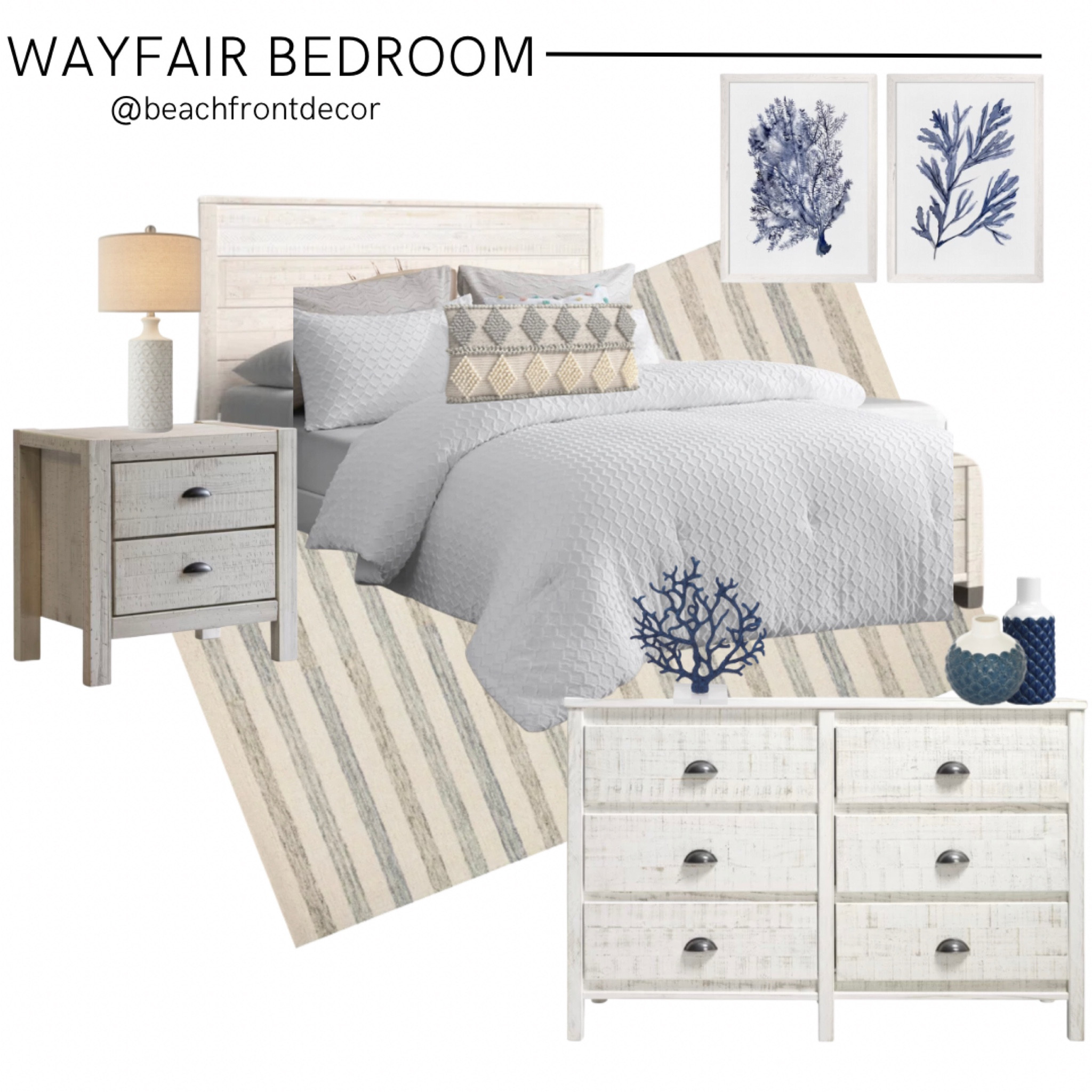 Wayfair bedroom design 🪸

#LTKstyletip #LTKhome