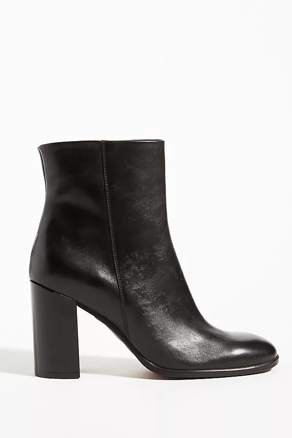 By Anthropologie Polished Mid-Calf Boots | Anthropologie (US)