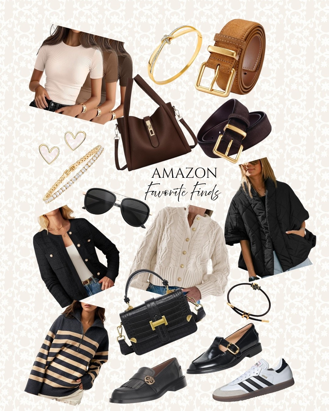 Amazon Favorite Finds! 


#LTKFindsUnder50 #LTKWorkwear #LTKTravel