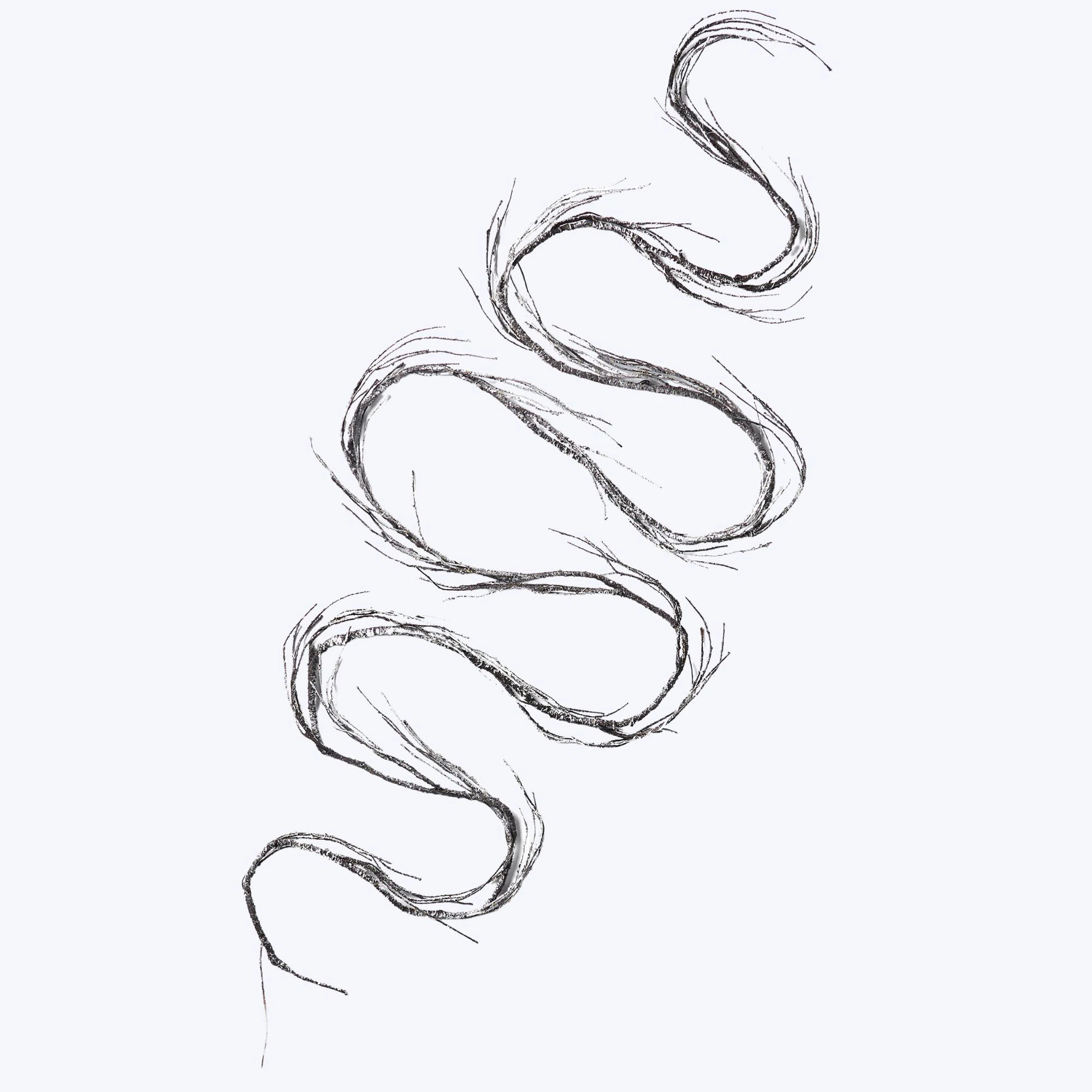 Throwback 18 Foot Artificial Snowy Pre Lit LED Christmas Garland | Joss & Main