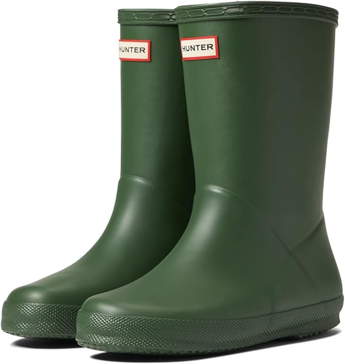 Hunter First Classic Rain Boots (Toddler/Little Kid) | Amazon (US)