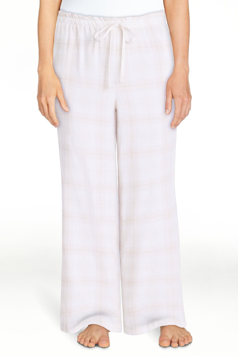 Joyspun Women's Flannel Sleep Pants, 30” Inseam, Sizes XS-3X | Walmart (US)