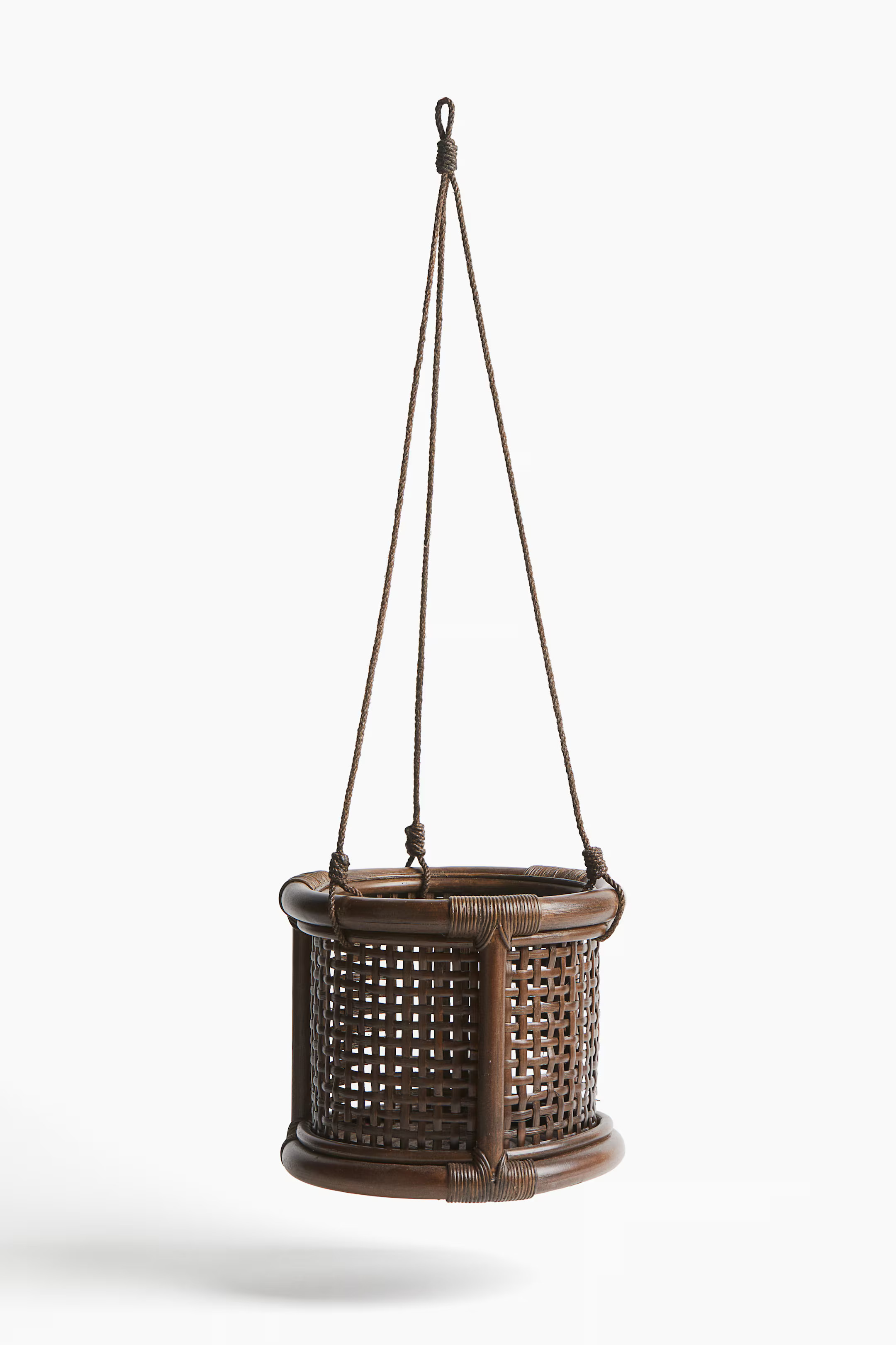 Rattan Hanging Plant Pot Holder | H&M (US + CA)