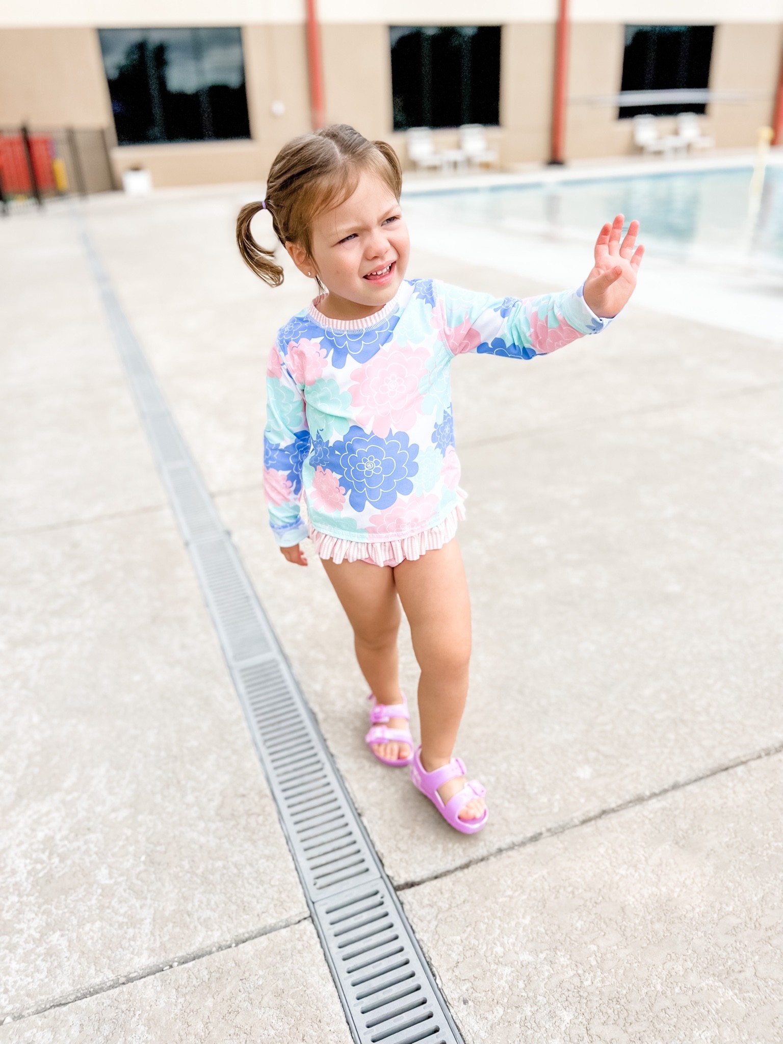 Dani finished her swim classes for the season & she did so well! Each class she got more and more comfortable and she had so much fun! I’m one proud mama! 

I am obsessed with her ruffle butts swimsuit. I’ve had her in ruffle butts since she was a baby bc they’re the cutest swimmies! 

#LTKSeasonal #LTKkids #LTKfamily