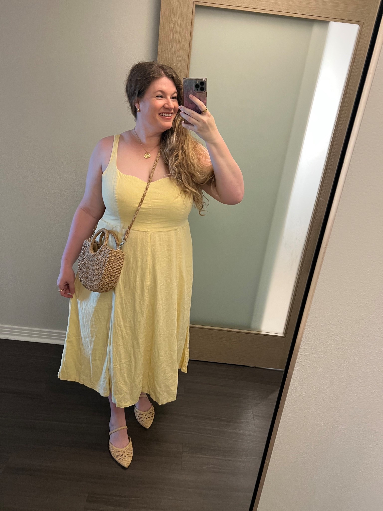 I LOVE this dress! It’s comfortable and I feel like it fits curves so well!The yellow is almost sold out but the other colors/prints are mostly fully stocked. There’s a really cute blue striped one and a solid black one that would be so good to have! 

#LTKFindsUnder50 #LTKPlusSize #LTKSaleAlert