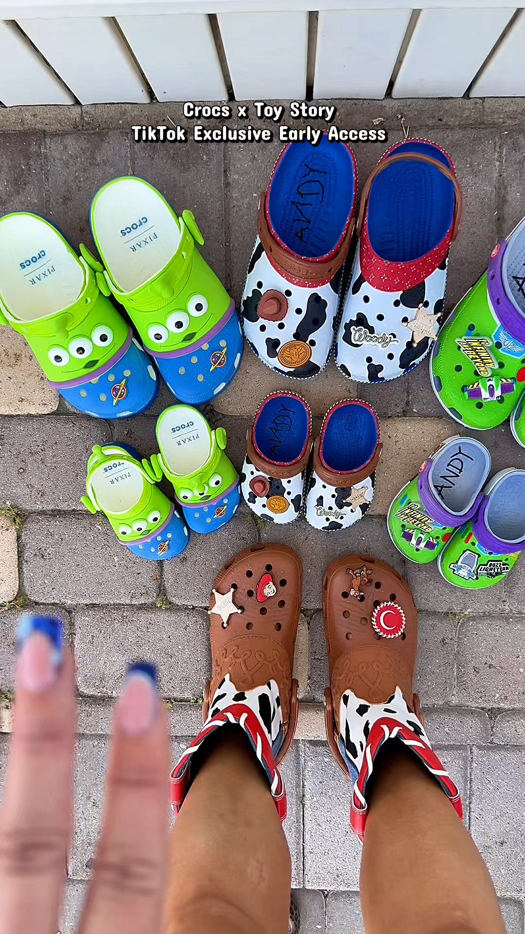 Crocs just dropped their newest collab to bring the cutest clogs for the buzz and woody lovers! #crocs #crocs #crocssuperbrandday #ad @Crocs  

 #LTKootd #LTKTravel #LTKKids