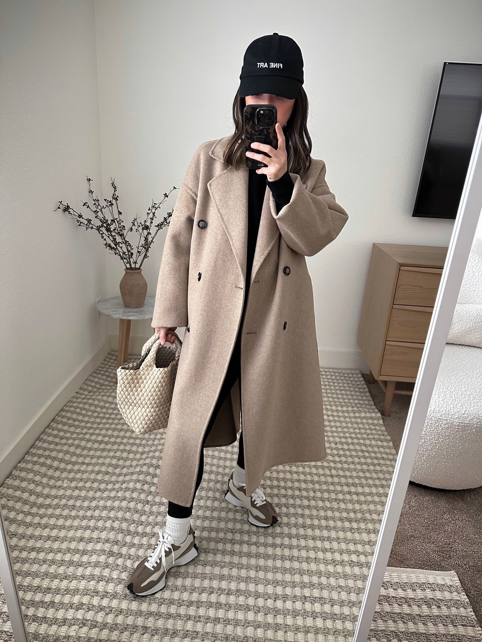 Athleisure outfits. Mom on-duty outfits. 

Coat - Mango xxs
Sweatshirt - Sweaty Betty xs 
Leggings - Zella xs
Socks - Hanes
Sneakers - New Balance 327 4 men’s. 
Bag - Naghedi mini 
Hat - Outsider Supply

Petite style, tonal style, neutral outfit, capsule wardrobe, minimal Style, street style outfits


#LTKstyletip #LTKshoecrush #LTKunder100