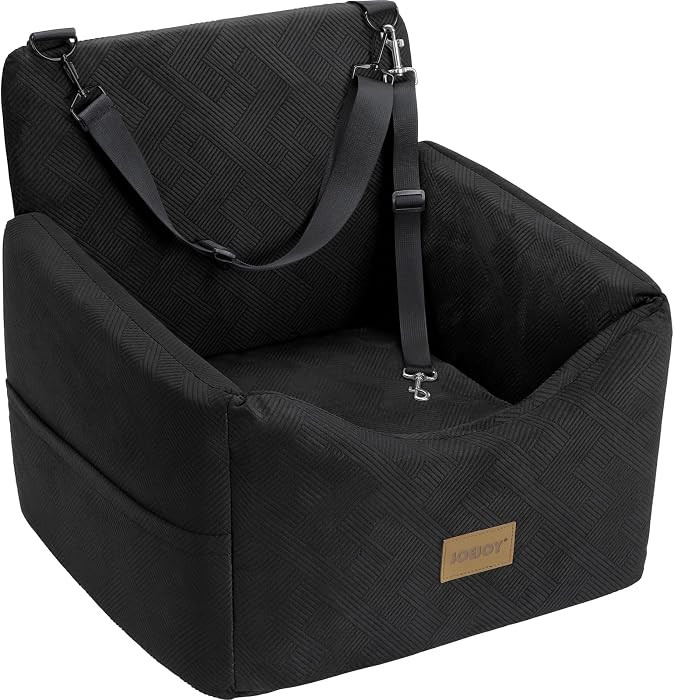 JOEJOY Dog Car Seats for Small Medium Dogs Under 35lbs, Dog Booster Seat with Detachable Washable... | Amazon (US)