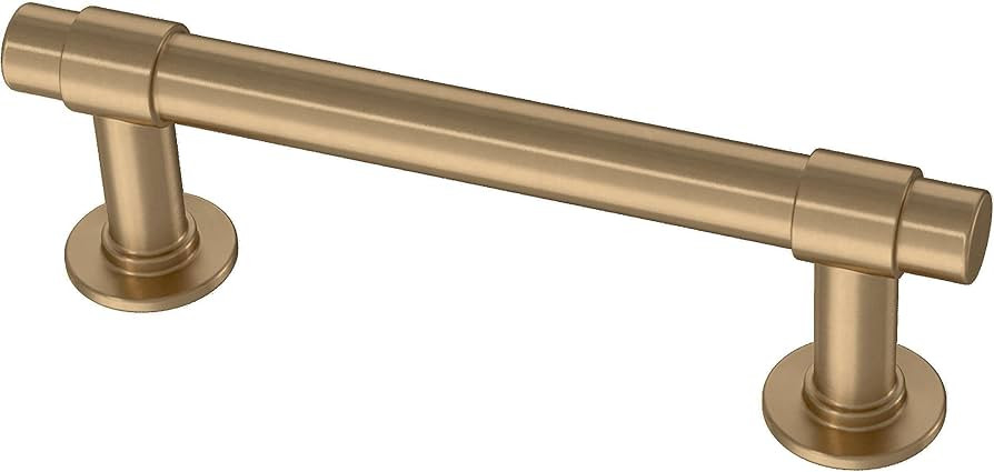 Franklin Brass Francisco Cabinet Pull, Champagne Bronze, 3 in (76mm) Drawer Handle, 5 Pack, P2952... | Amazon (US)