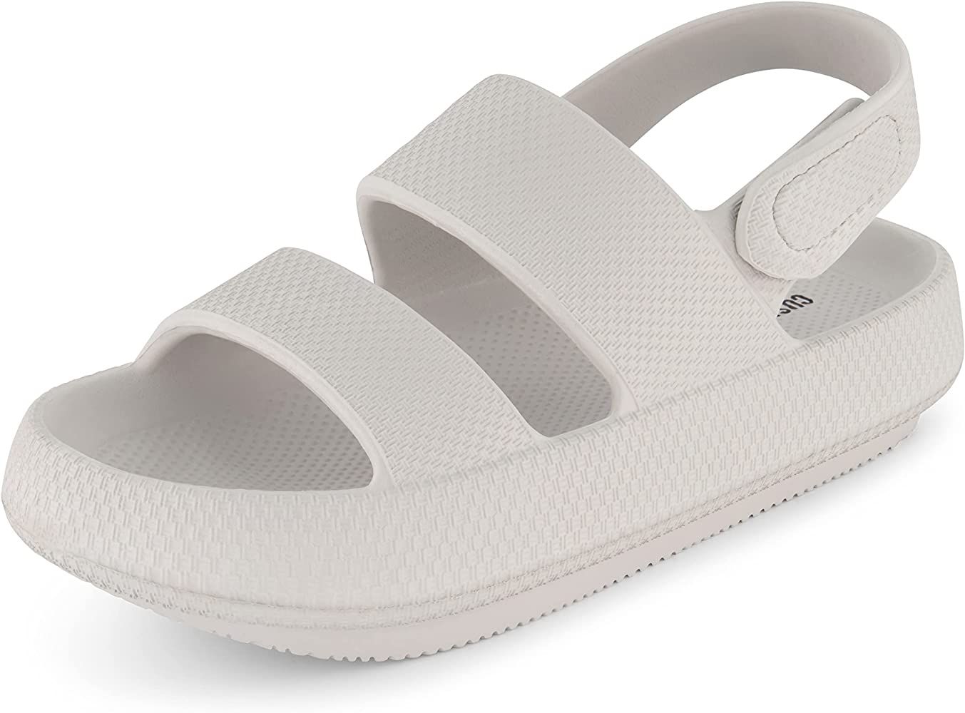 Cushionaire Women's Fuji sandal with adjustable strap and +Comfort | Amazon (US)