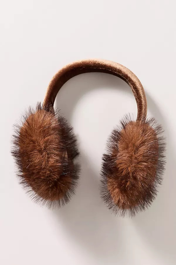 Faux Fur Earmuffs | Anthropologie (US)