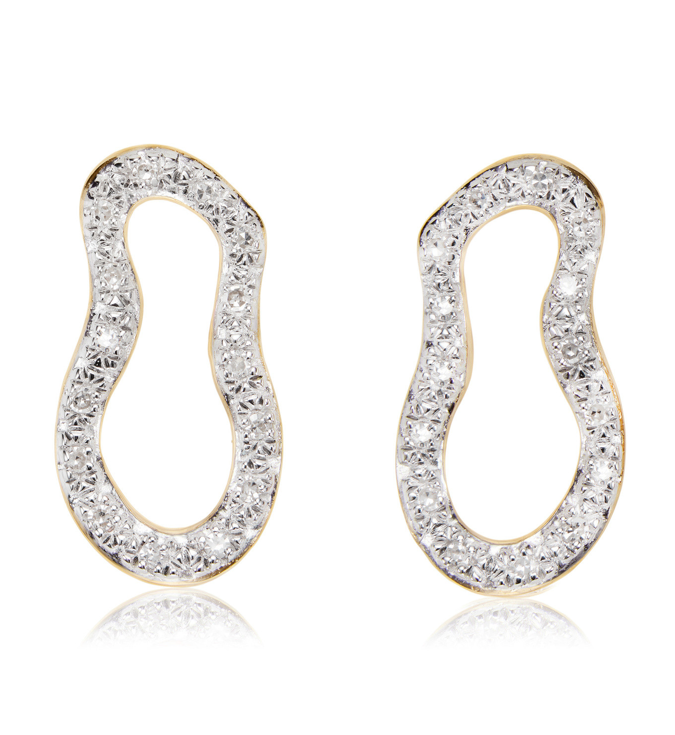 Riva Pod Stud Earrings | Monica Vinader (Global)