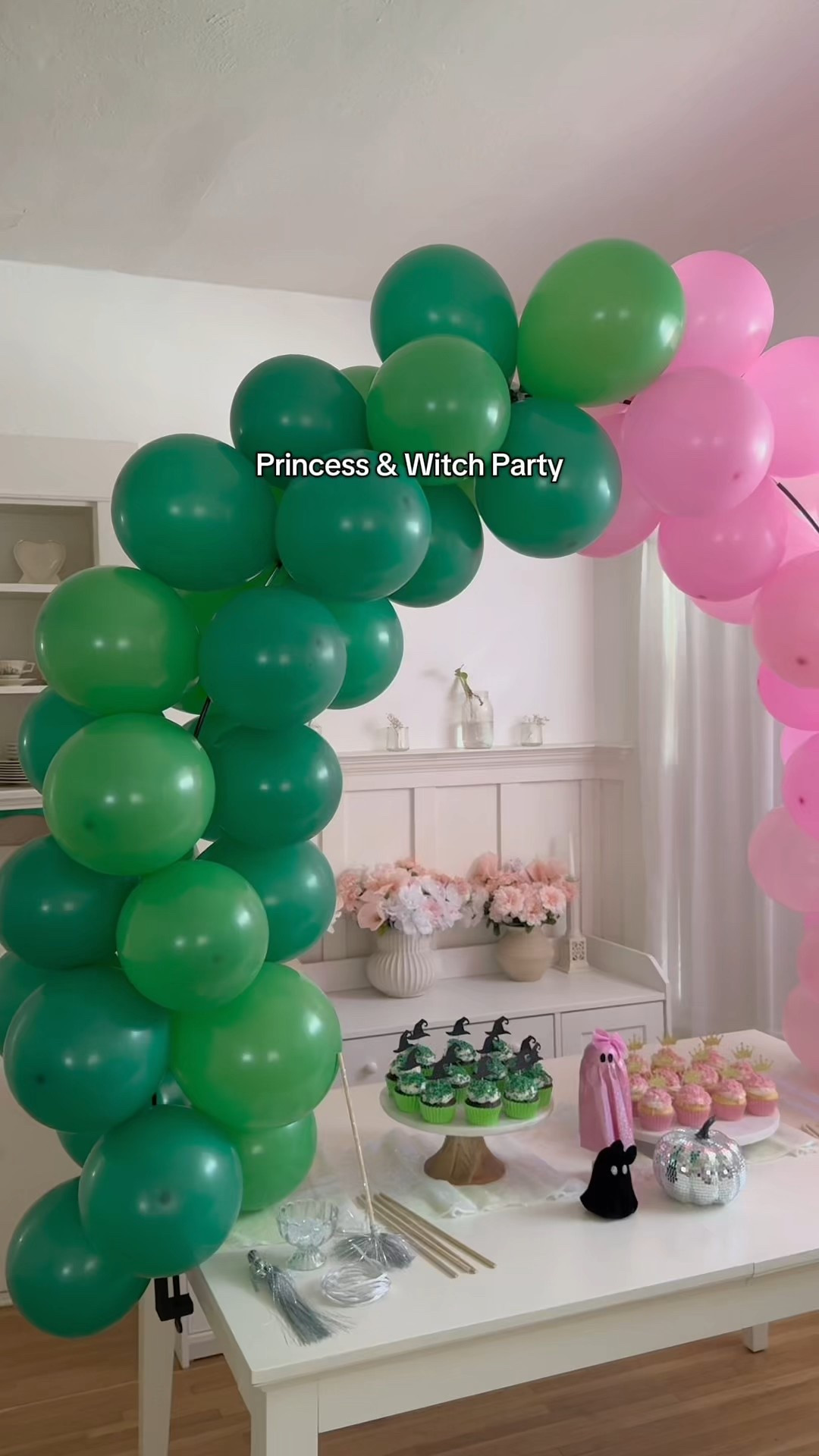 Princess & Witch Party! Inspired by the movie Wicked 🩷💚 pink and green. Linked everything below.

#LTKHalloween #LTKSeasonal #LTKHoliday