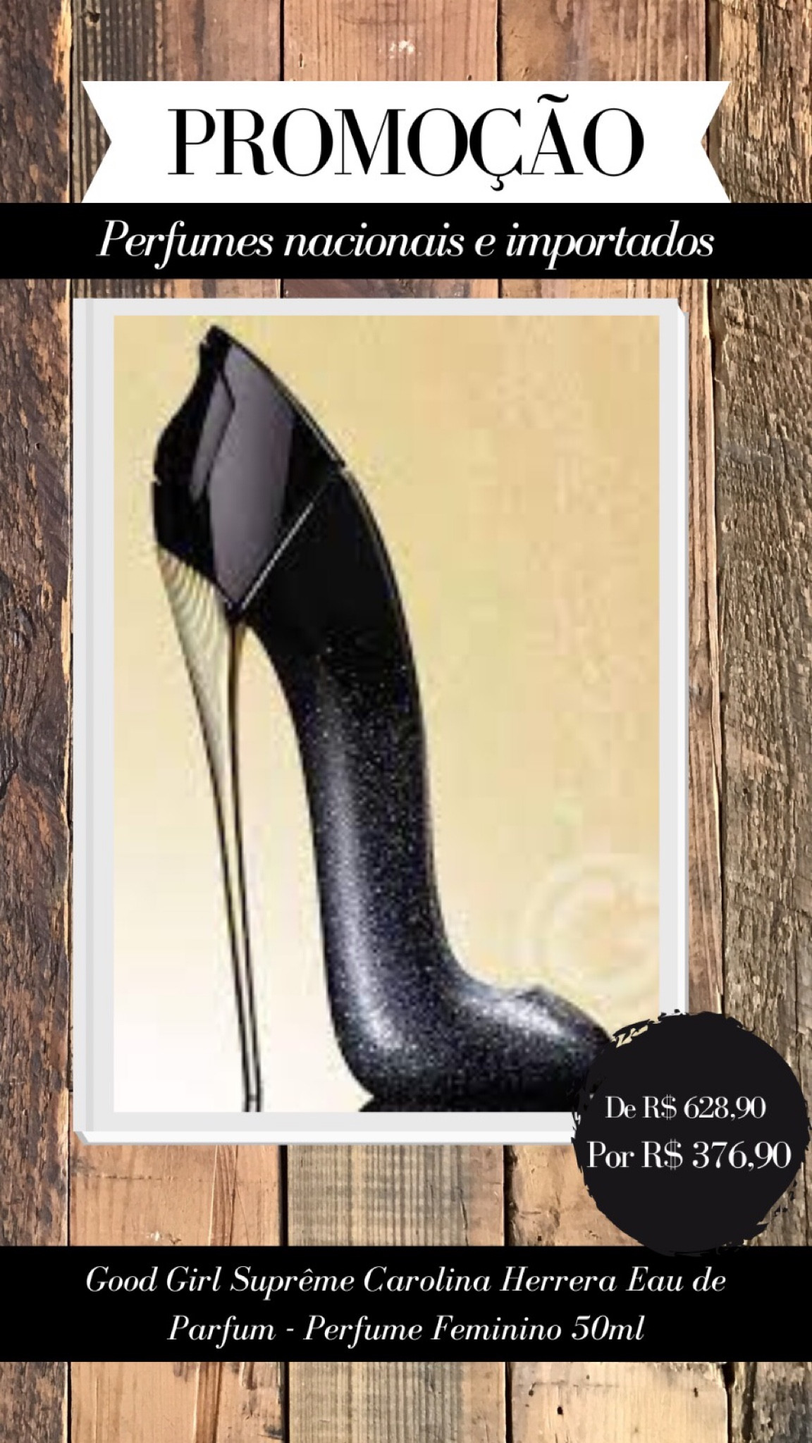 Perfume Carolina Herrera - PROMO

Aproveite essa chance de adquirir o perfume que vai te fazer sentir ainda mais confiante e exalar beleza por onde passar

#LTKbrasil #LTKbeauty #LTKstyletip