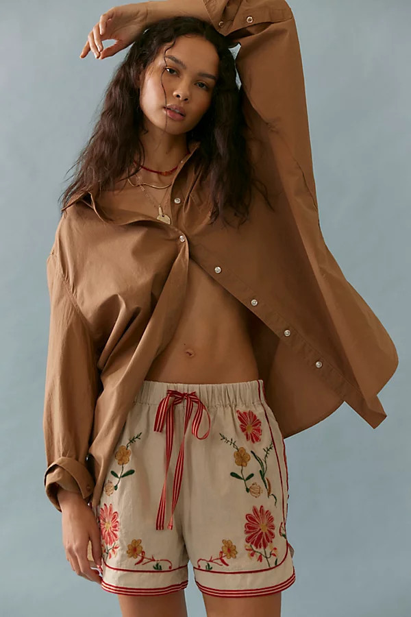 Sabine Articulated Shirt | Free People (Global - UK&FR Excluded)