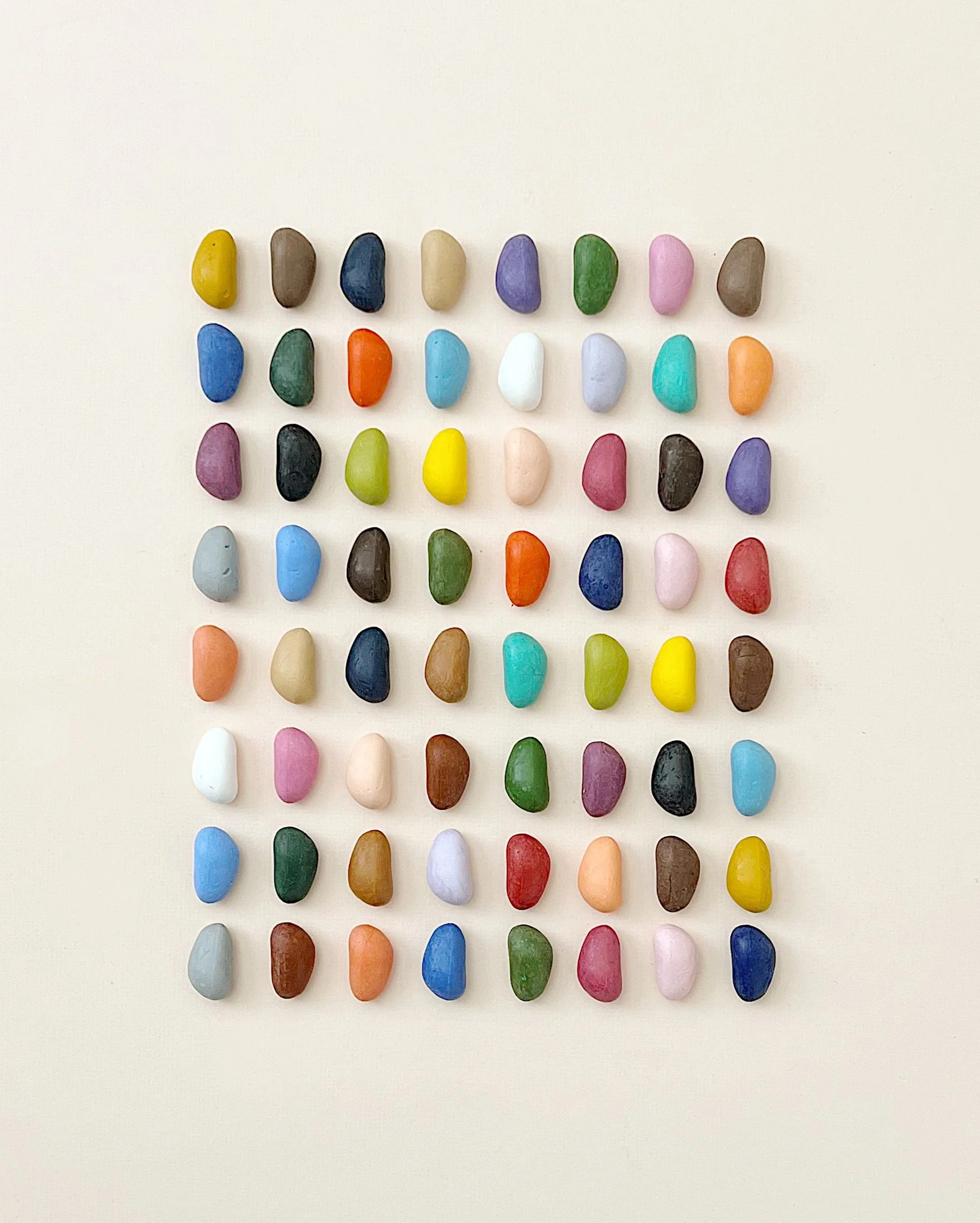 Non-Toxic 64 Piece Crayon Rocks | Odin Parker