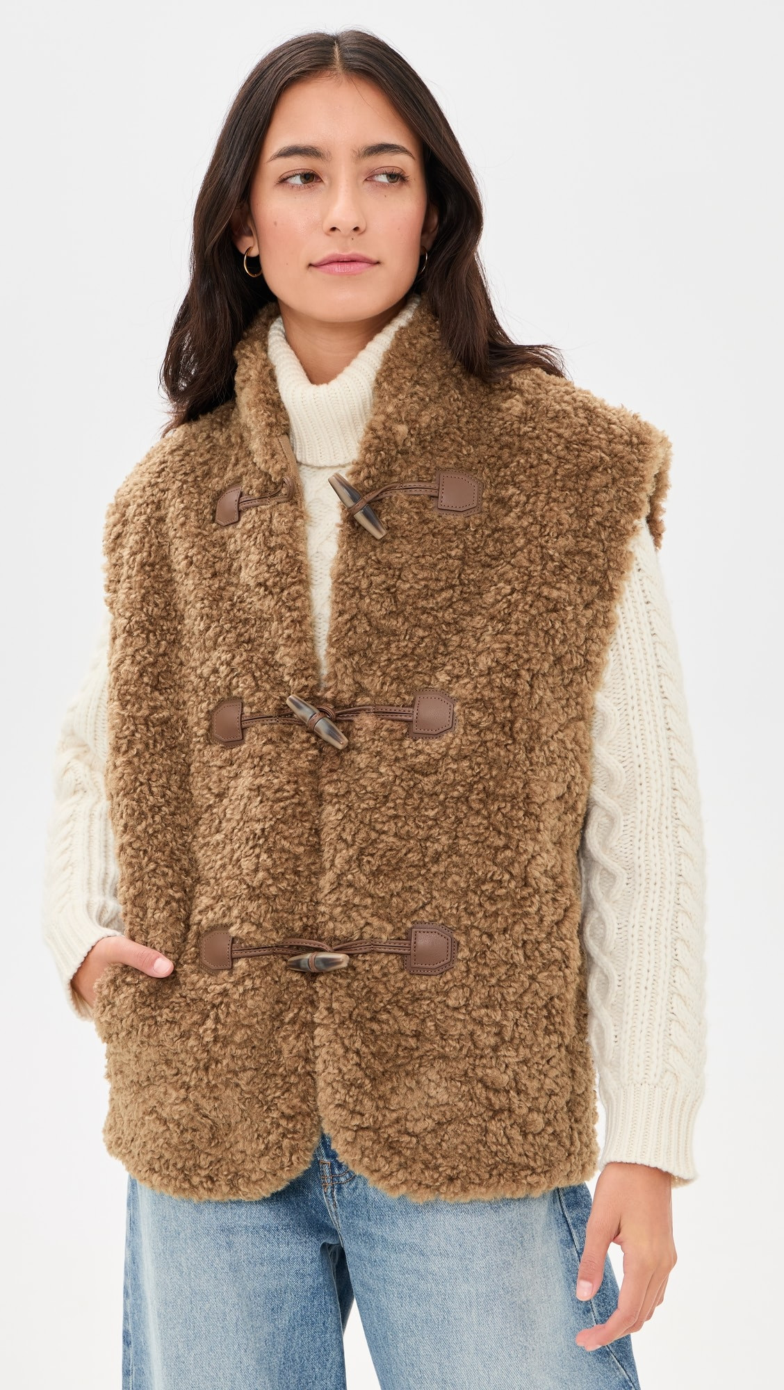 UGG Niah Toggle Vest | Shopbop | Shopbop