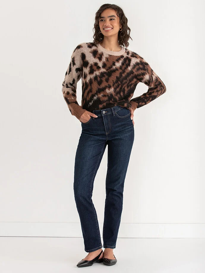 Leopard Print Pullover | Rickis | Ricki's