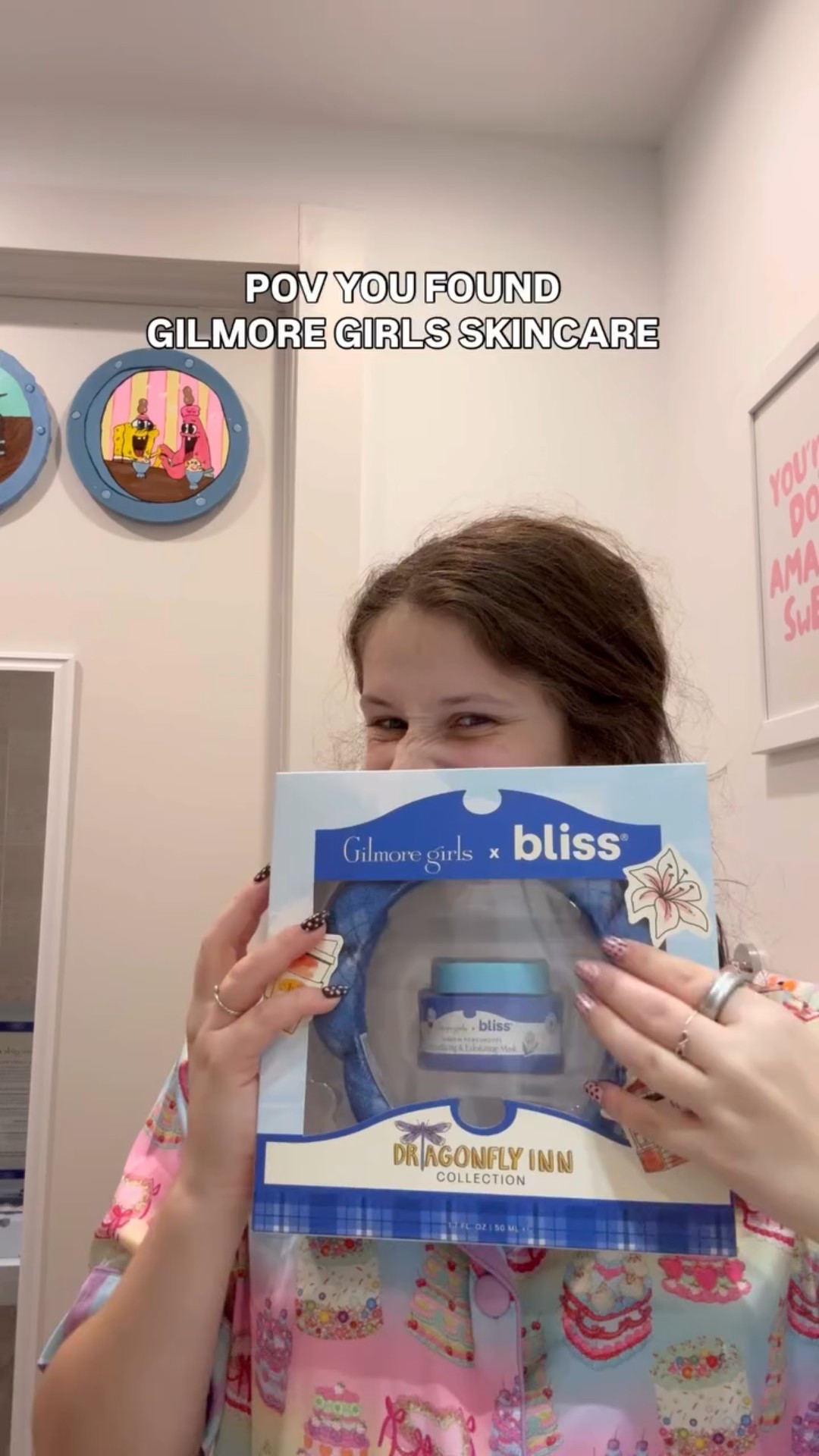 Rory Gilmore skin? Don’t MIND if I do ☕️

#gilmoregirls #girls #skincare #netflix #fall #pumpkinspice #secret