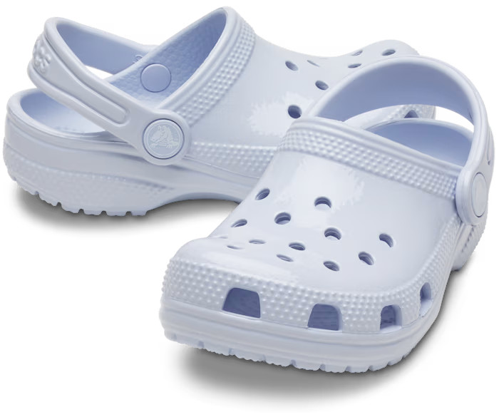 Toddler Classic High Shine Clog | Crocs (US)