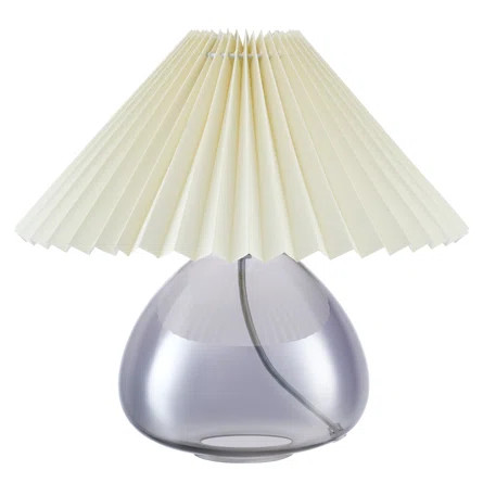 Carmella Glass Desk Lamp | Wayfair North America