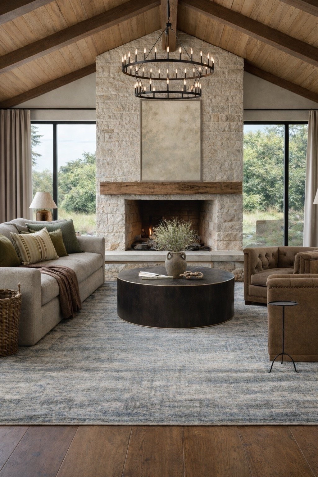 Cozy living room design inspiration, living room decor, living room design ideas #homedecor

#LTKSaleAlert #LTKHome