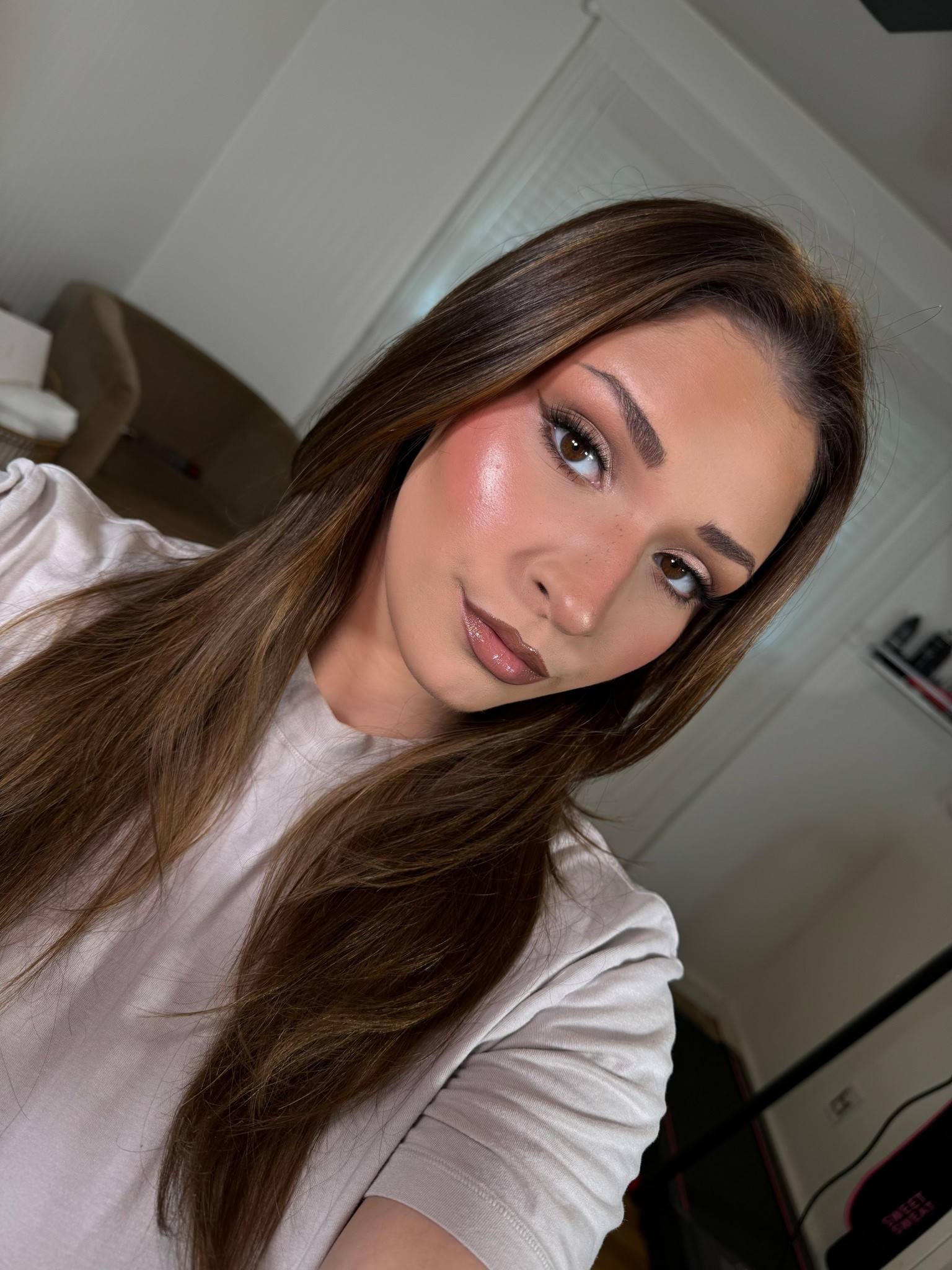 I love a natural glam momentttttttt🥹🤩🤪😜😝 #makeup #naturalglam 

#LTKNYFW #LTKStyleTip #LTKBeauty