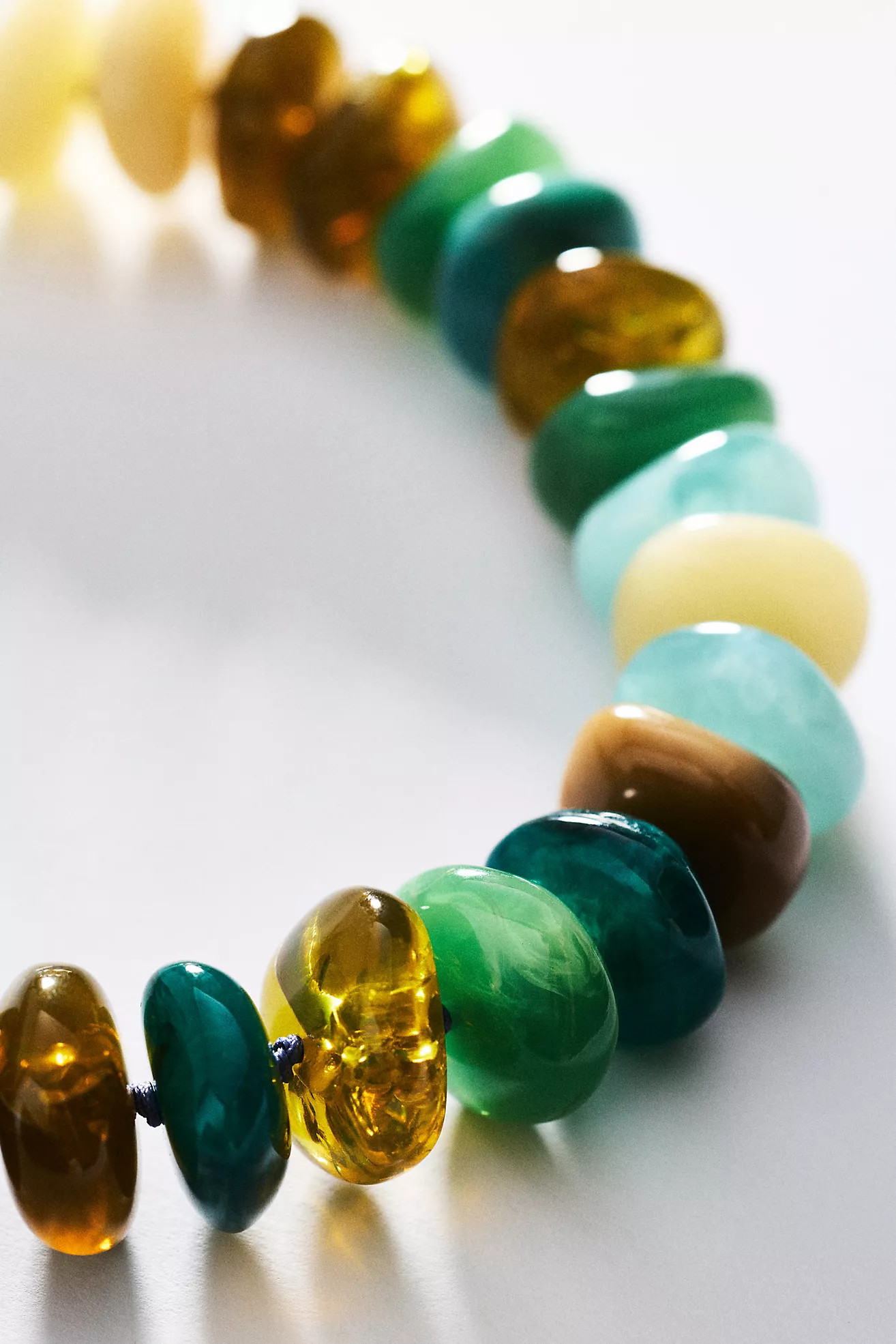 Chunky Rainbow Necklace | Anthropologie (US)