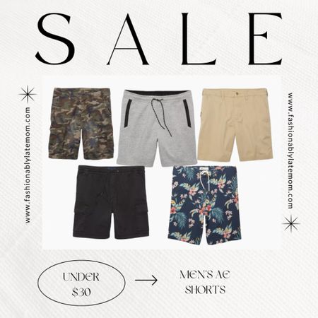 Men’s shorts on sale! 

Fashionably late mom
Men’s fashion
Cargo shorts
Athletic shorts
Swim trunks
Khaki shorts
