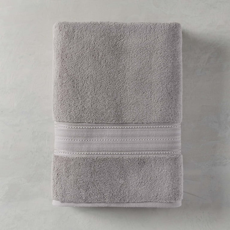 Better Homes & Gardens Signature Soft Bath Sheet, Taupe Splash - Walmart.com | Walmart (US)