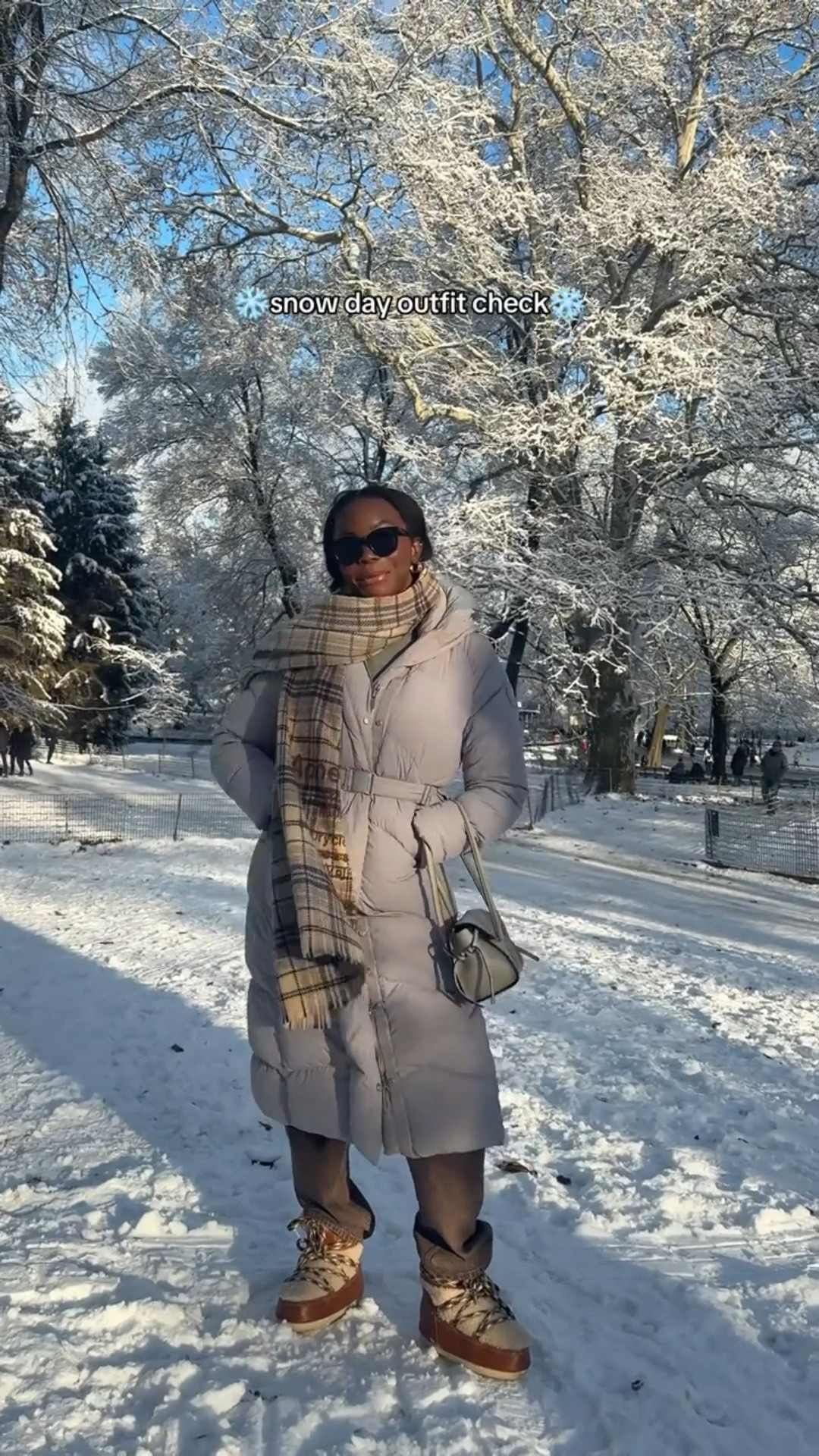 Snow day outfit check ❄️❄️❄️

#LTKootd #LTKSeasonal #LTKdayinmylife