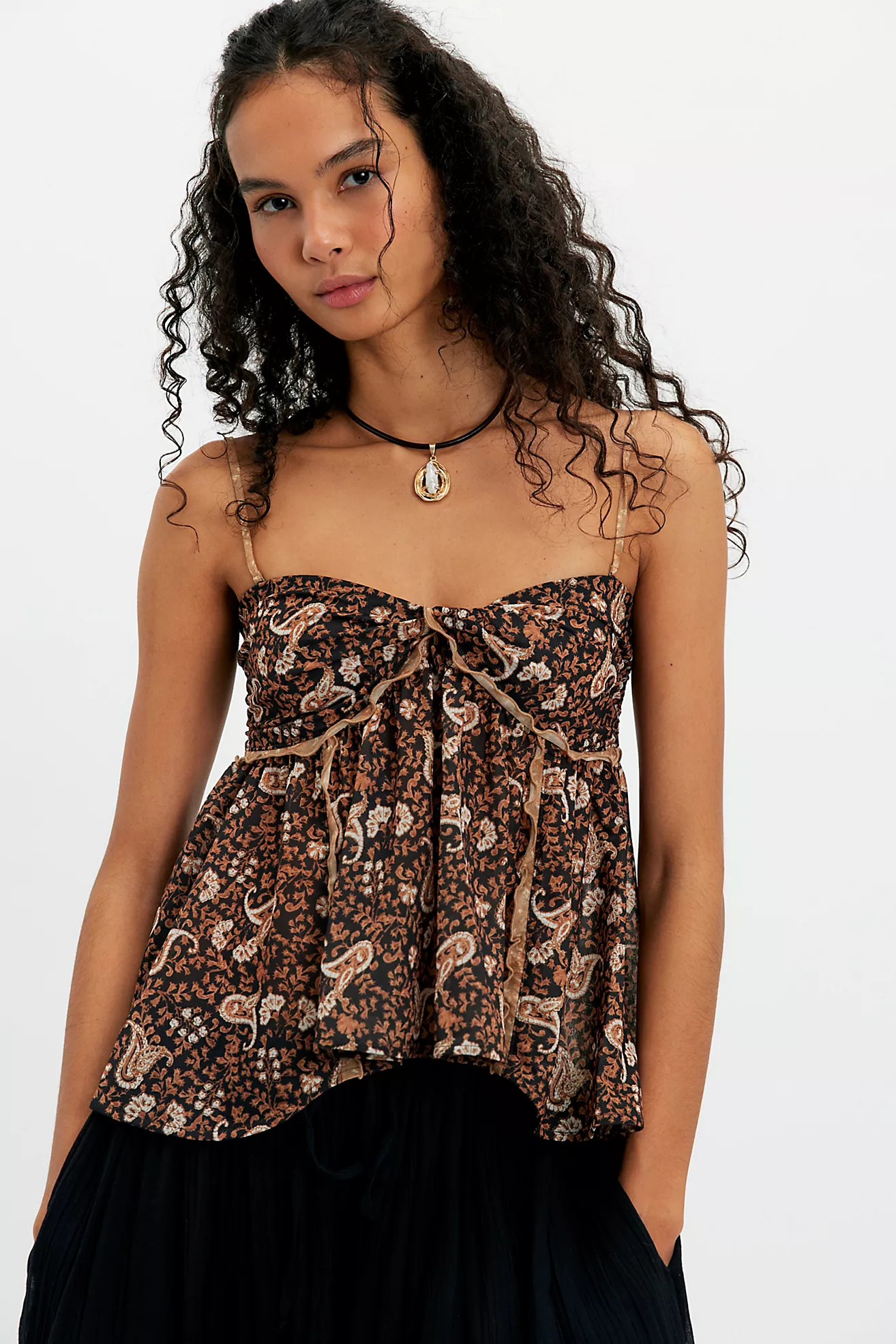 Malia Babydoll Tank | Free People (Global - UK&FR Excluded)