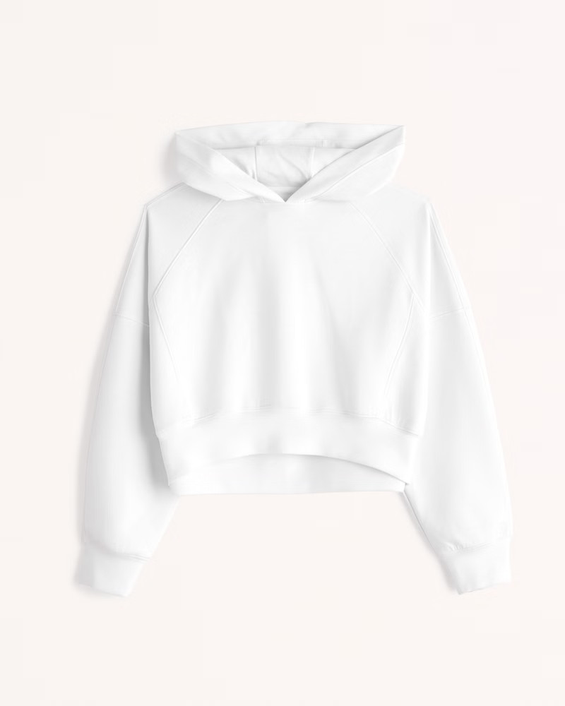 YPB neoKNIT Wedge Popover Hoodie | Abercrombie & Fitch (US)