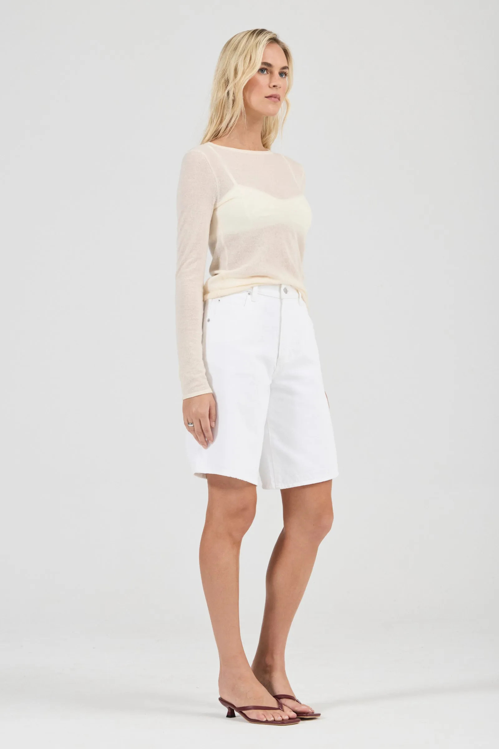 Amelie Knit Long Sleeve Top | Rolla's Jeans APAC