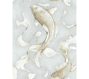 NextWall Koi Fish Peel and Stick Wallpaper Roll | QVC