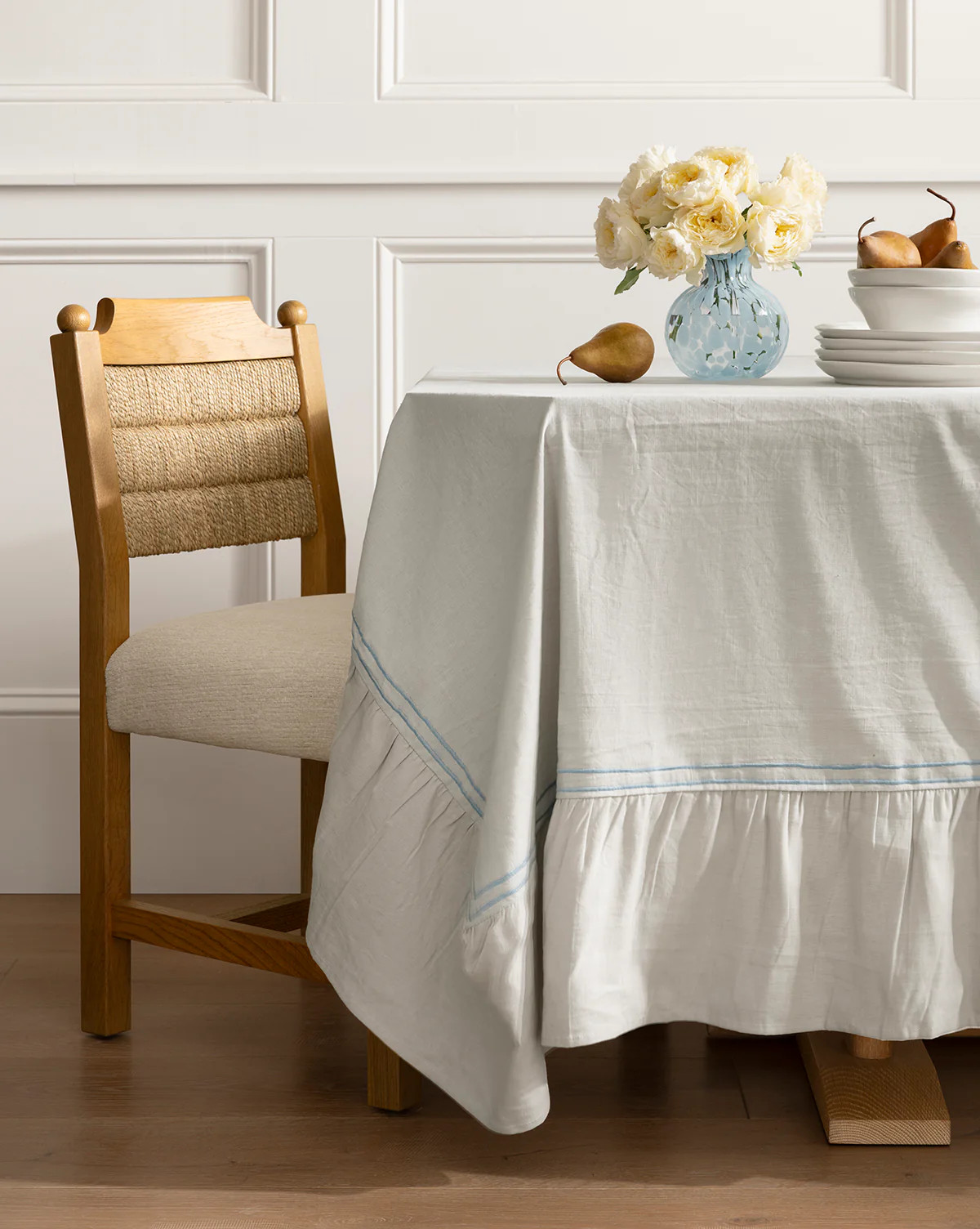 Ruffled Tablecloth | McGee & Co. (US)