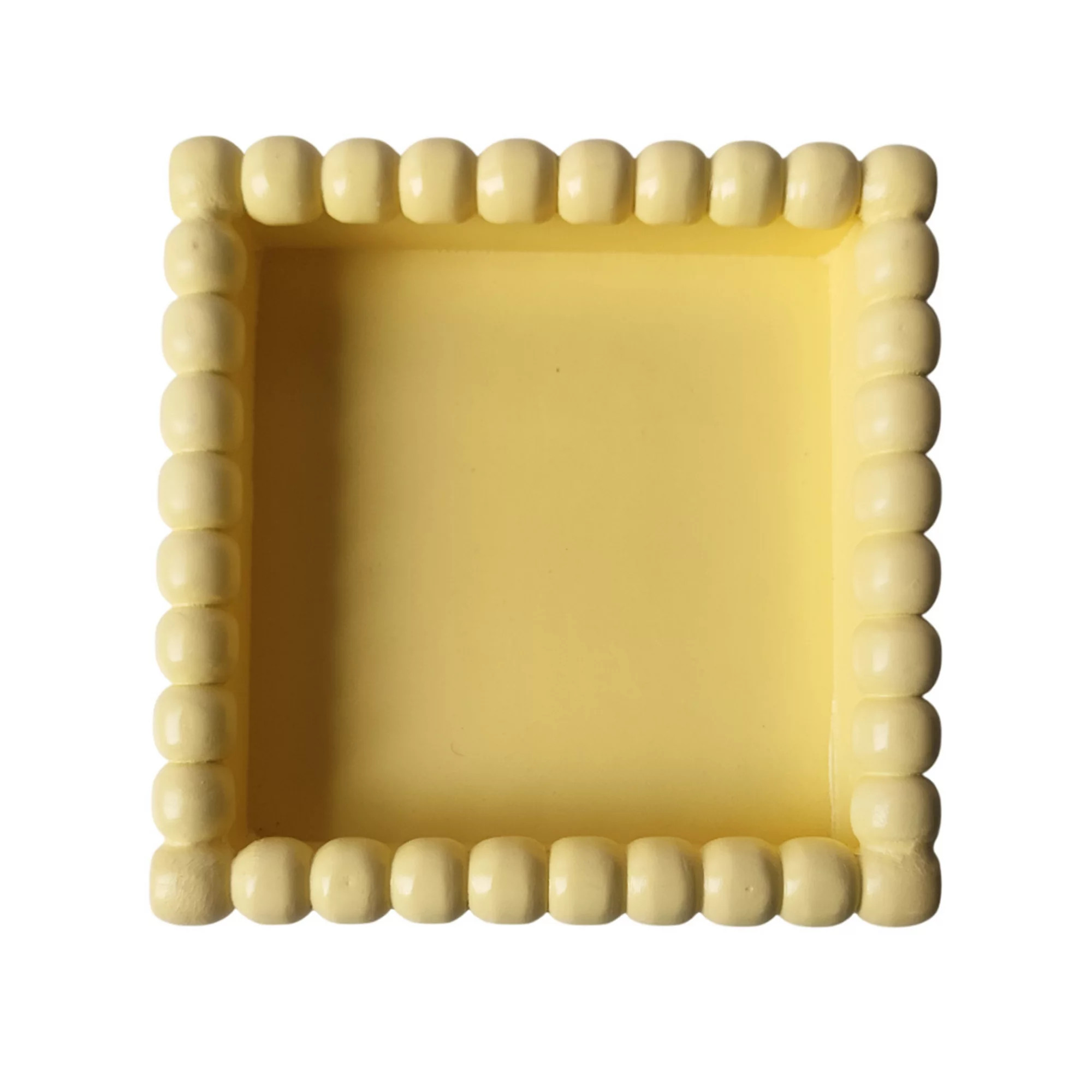 Everyday Decor Wood Bobbin Tray Table Decor | Kohl's