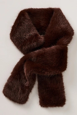 By Anthropologie Faux-Fur Scarf | Anthropologie (US)