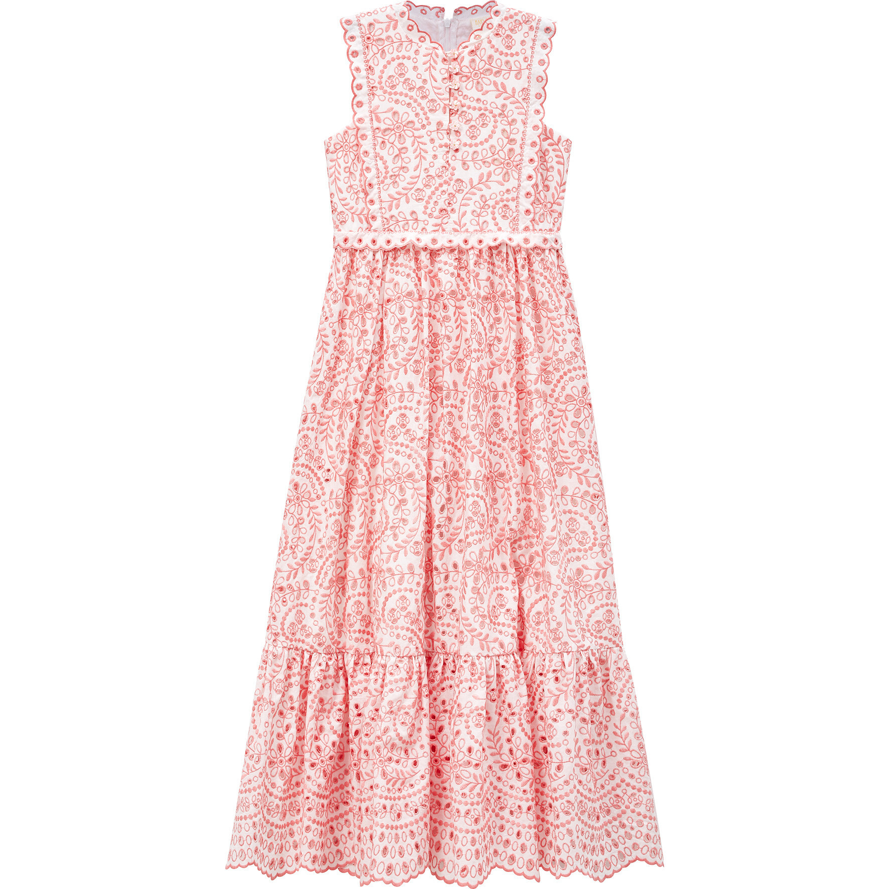 Zoe Maxi Dress, Peach | Maisonette