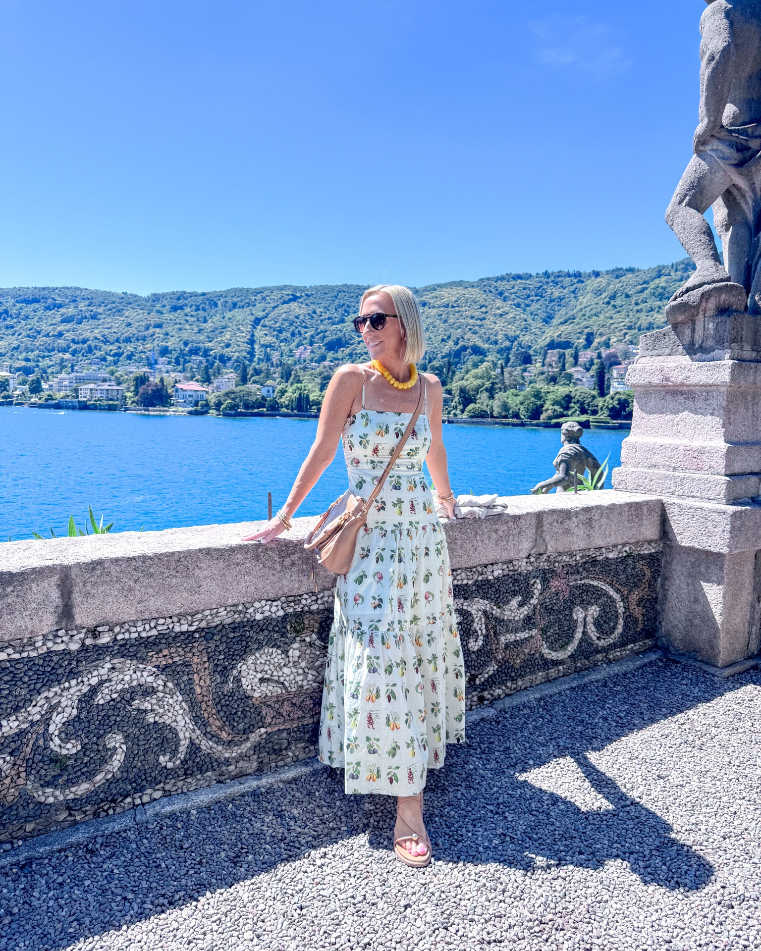 Outfit - day 2 in Italy 🇮🇹 
• dress - size small (runs small). Use code 20LESLIE for 20% off.

#LTKTravel #LTKSeasonal #LTKootd