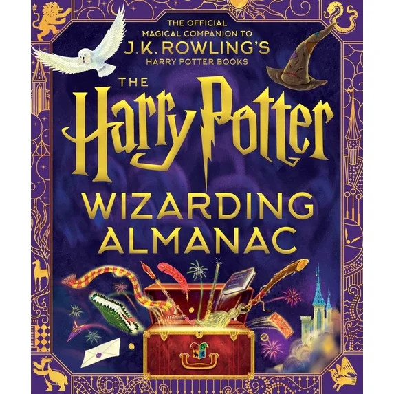 The Harry Potter Wizarding Almanac: The Official Magical Companion to J. K. Rowling's Harry Potte... | Walmart (US)