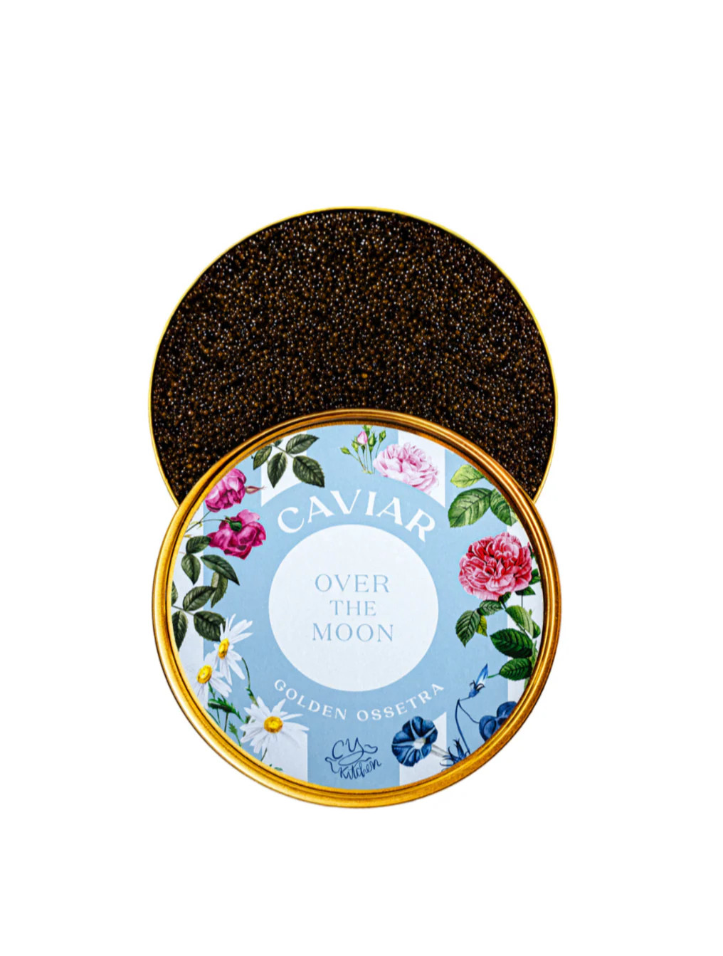 CY Kitchen for Over The Moon Caviar Holiday Exclusive, 125G | Over The Moon
