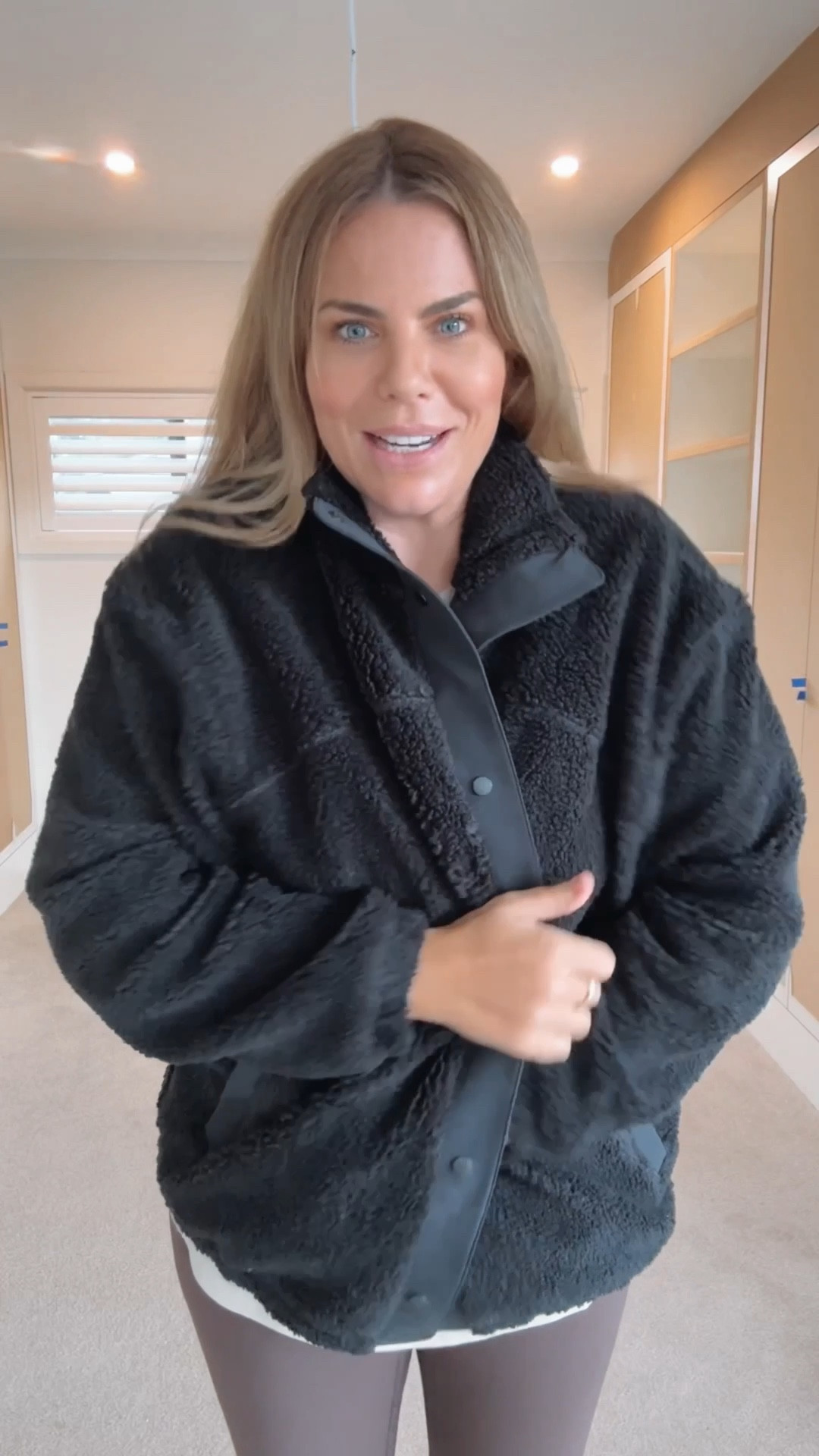 The perfect winter jacket snug as a bug in my boucle 👌🏼

#LTKaustralia