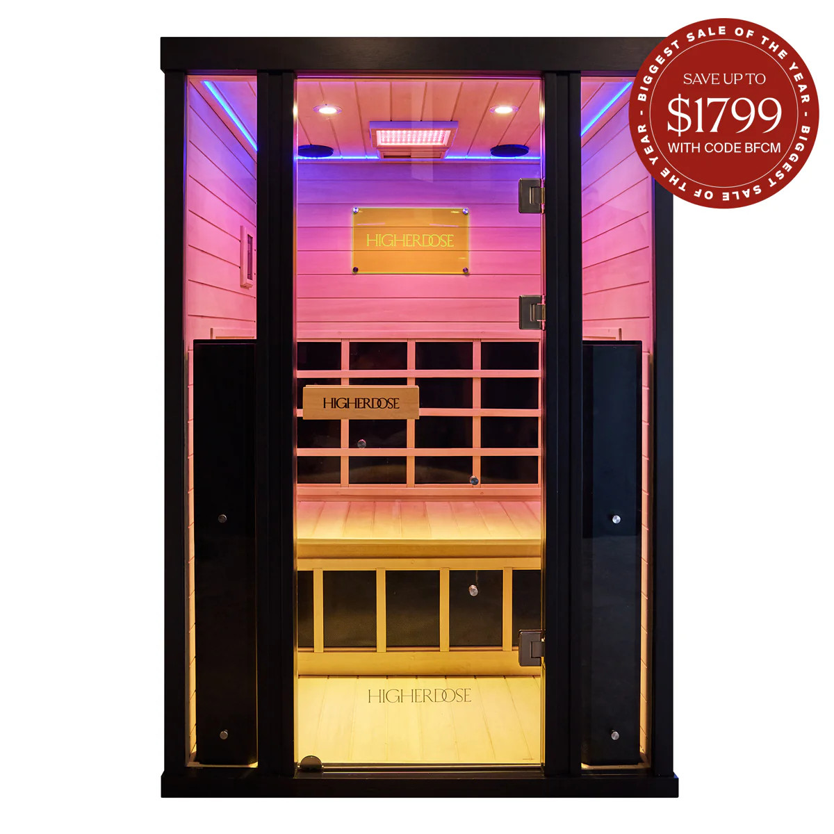 Full Spectrum Infrared Sauna | HigherDOSE