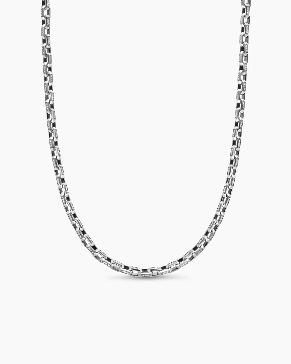 David Yurman | Streamline Link Necklace in Sterling Silver, 5.5mm | David Yurman