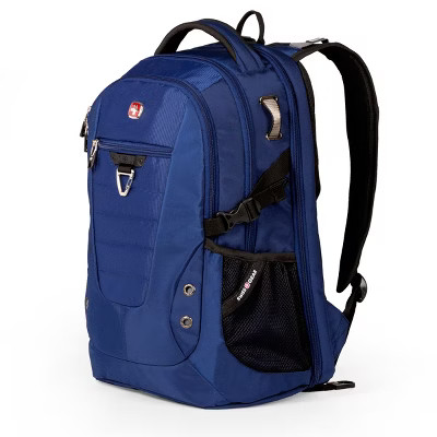 SWISSGEAR 18" ScanSmart TSA Laptop Backpack - Blue | Target
