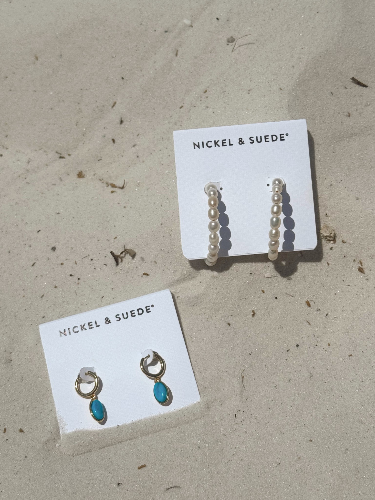 Nickel and Suede is my new go to for jewelry! Everything is nickel free and Hypoallergenic. So many beautiful classic pieces! Turquoise Huggies are on sale rn

#LTKFestival #LTKFindsUnder50 #LTKSeasonal